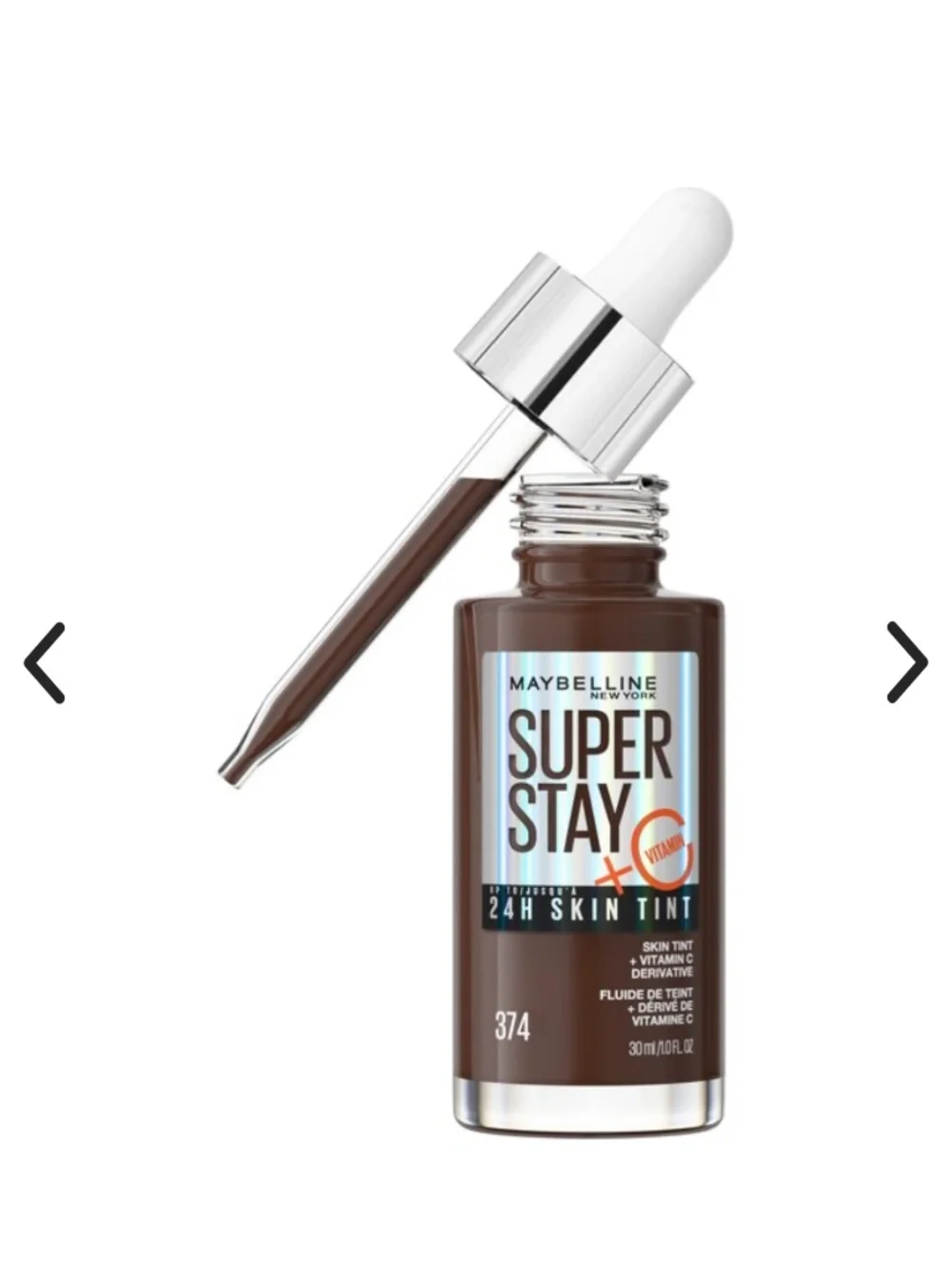 Maybelline Super Stay 24HR Tint Foundation with Vitamin C - 374C